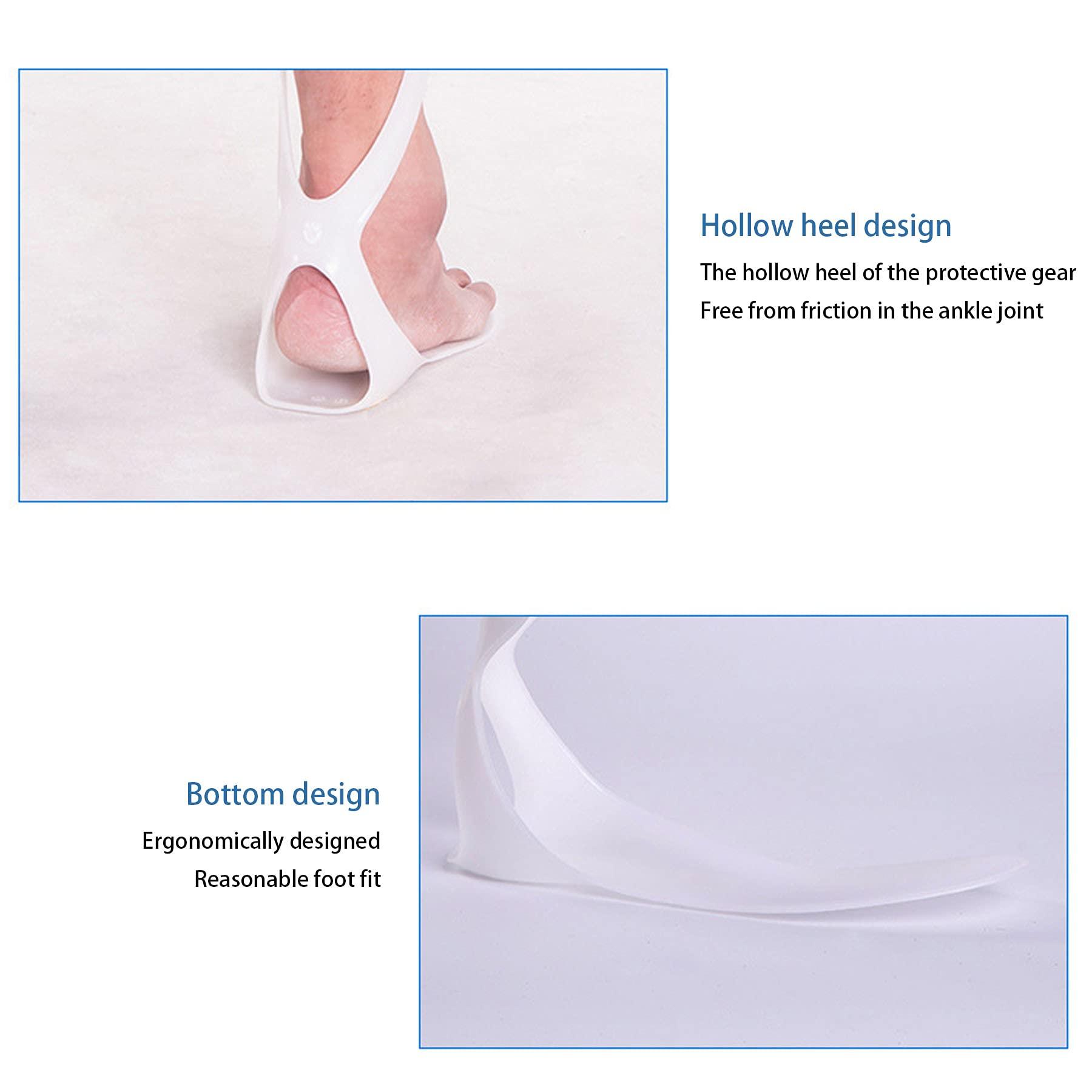 WILLQ WILLQ Foot Drop Orthosis for Hemiplegia Stroke Shoes Walking Effective Relieve Pain for Foot Drop Achilles Tendon Cerebral Palsy Tendon Contracture Disease Stroke Improve Walking Gait,Right,Lager