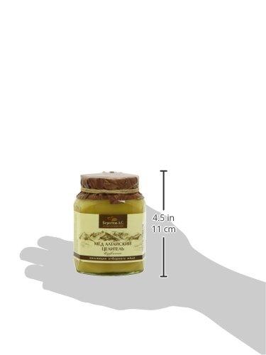 Berestov Berestov Premium Honey, Altar Healer, Spurge and Sow thistle, 500 Gram, 17.74 Ounce