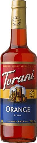 Torani Torani Syrup Fruit Bowl 6 Pack, Raspberry, Strawberry, Blackberry, Cherry, Orange and Peach