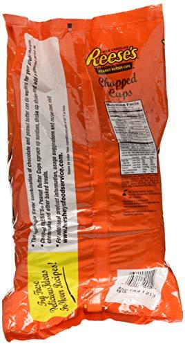 Reese\'s Reese\'s Chopped Peanut Butter Cups, 5 Pound