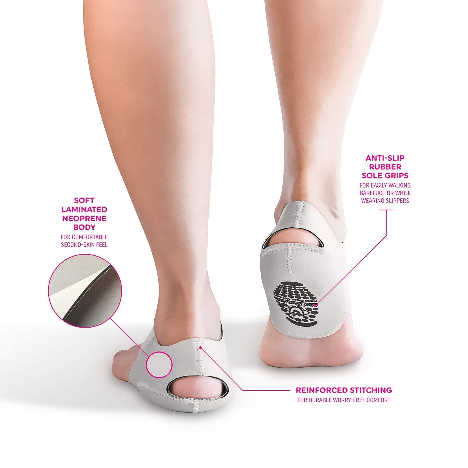 Heel That Pain Heel That Pain Heel Seat Wraps for Plantar Fasciitis and Heel Spurs | Patented, Clinically Proven, 100% Guaranteed (Medium)