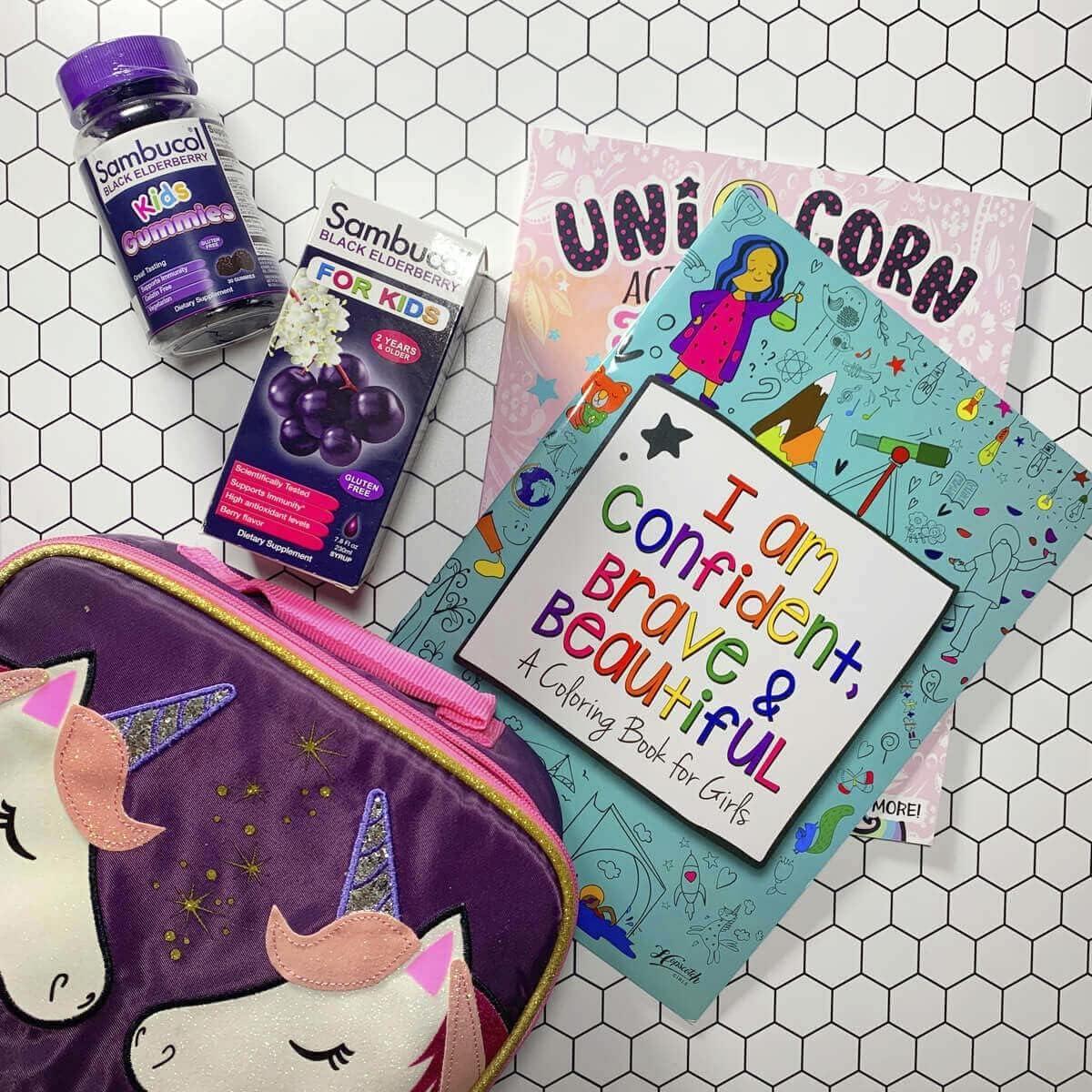 Sambucol Sambucol Black Elderberry Syrup for Kids - Elderberry Extract Kids, Kids Elderberry Syrup, Black Elderberry for Kids & Toddlers, Sambucus Immune Support Supplement - 4 Fl Oz (Pack of 6)