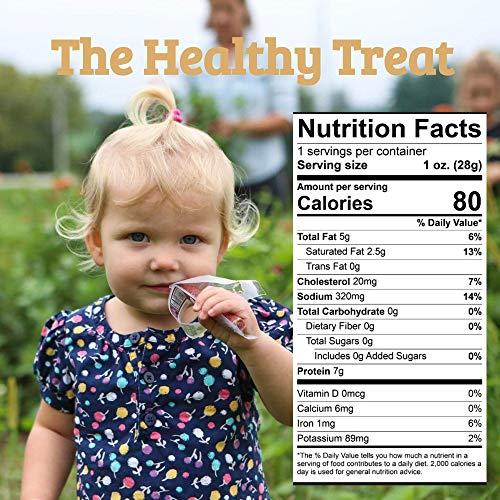 Sogo Snacks Garlic, Sogo Snacks, Sugar Free Beef Jerky, Non-GMO Grass-fed Beef Sticks. No Nitrates, Gluten, Soy, MSG, Dairy, or Nuts. Paleo, Whole30, & Keto Snack (Garlic-ISR, 1-oz, 48 Cnt)