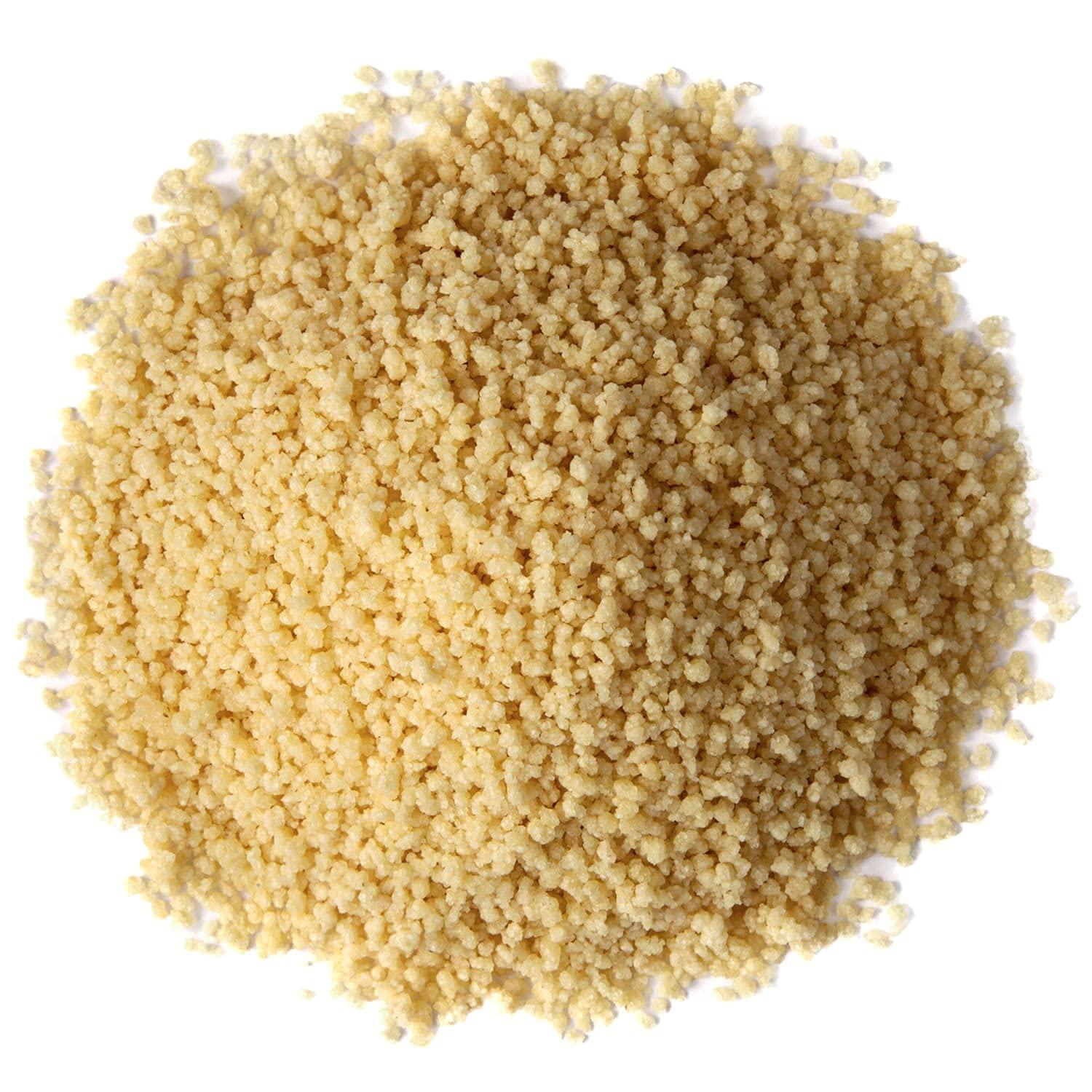 Food to Live Food to Live - Organic Whole Wheat Couscous, 25 Pounds Non-GMO, Kosher, Raw, Vegan, Bulk