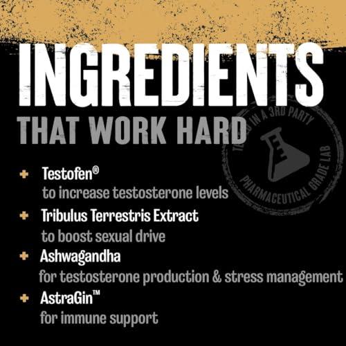Animal Animal TNT+ - Mens Support, Prostate Support, Adaptogen & Stress Support, Nitric Oxide