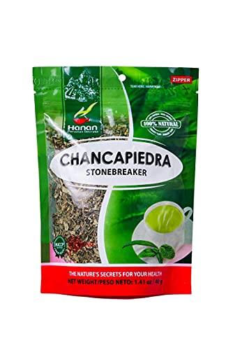 HANAN PERUVIAN SECRETS Hanan Peruvian Secrets Chancapiedra Herbal Tea | 100% Natural Stonebreaker | 1.41oz / 40g Loose Leaf Bag | Aids in Promoting Normal Kidney Function Naturally