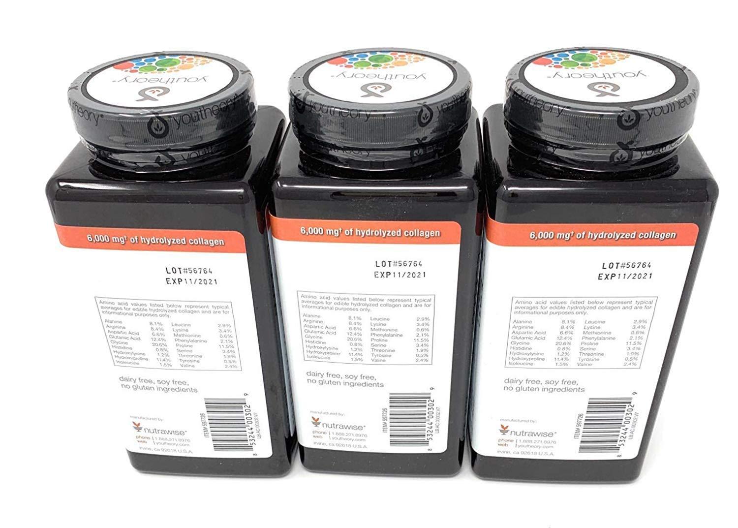 Youtheory Youtheory Collagen Advanced Formula Tablets - 390 ct (3 Pack for Total of 1170 Tablets)