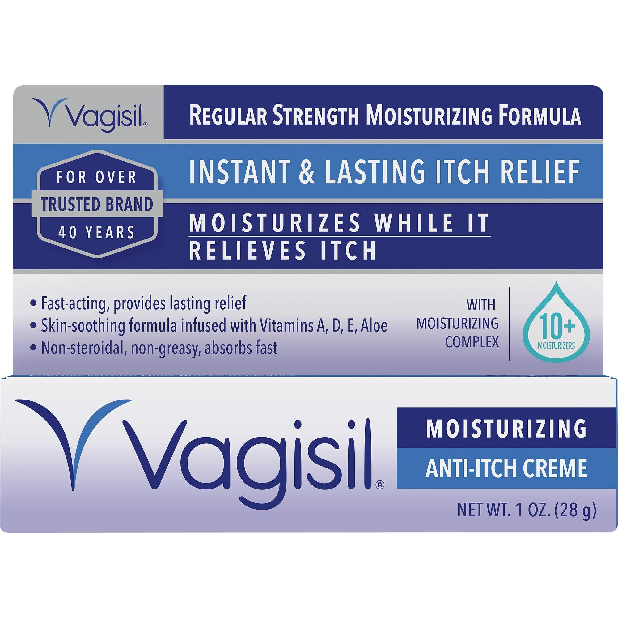 Vagisil Vagisil Anti-Itch Creme Original Strength 1 oz (Pack of 8)