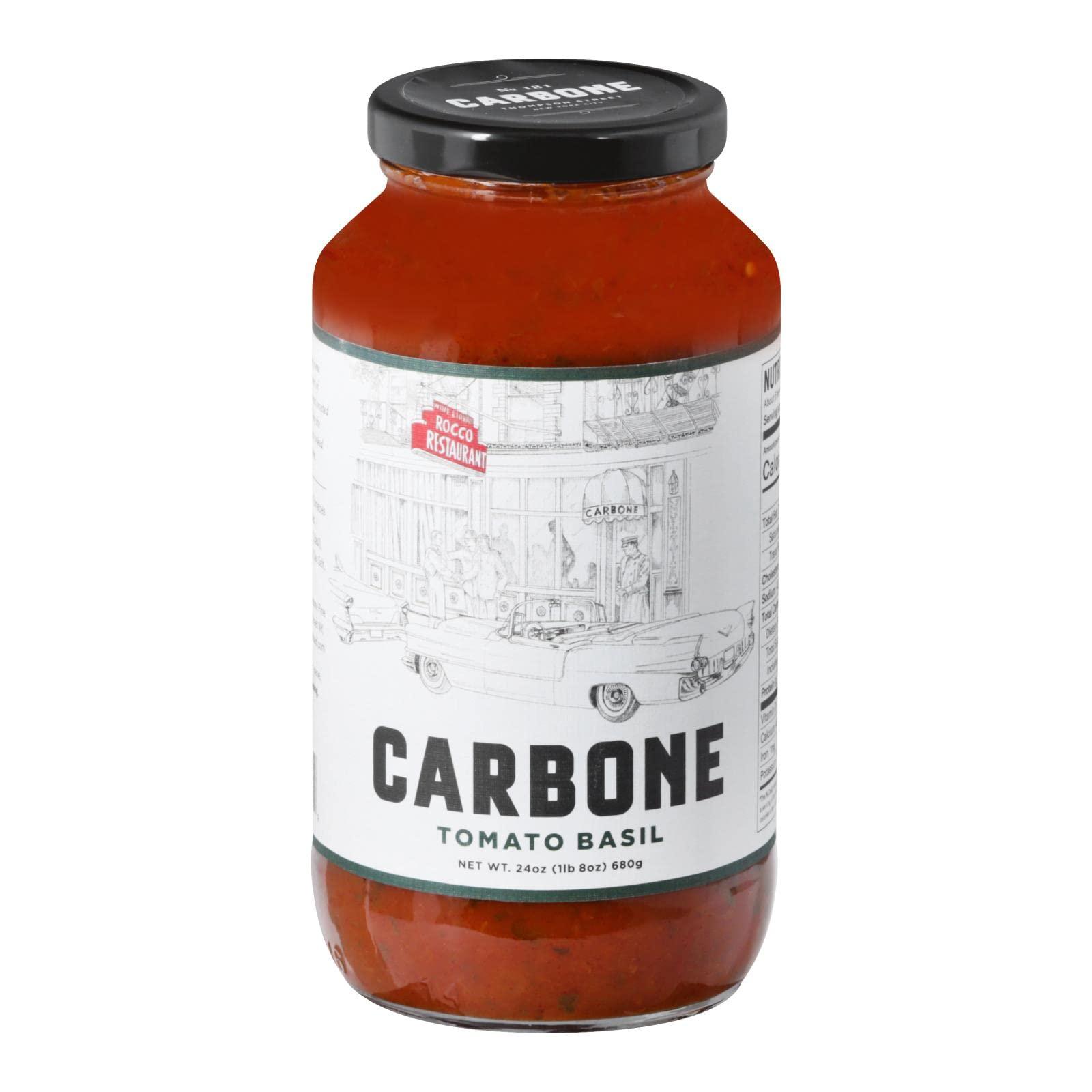 Carbone CARBONE Tomato Basil Pasta Sauce, 24 OZ