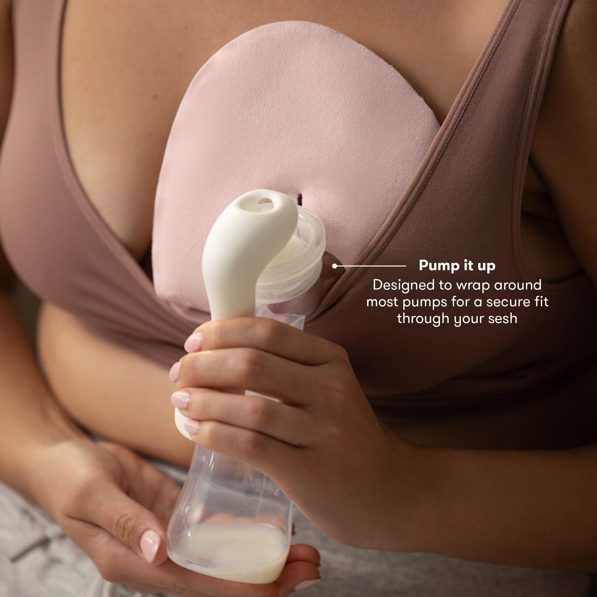 Frida Mom Frida Mom Breastfeeding Therapy Packs, Cold & Hot Therapy Packs, Breastfeeding Essentials for Pain Relief, Lactation Support, and Postpartum Recovery