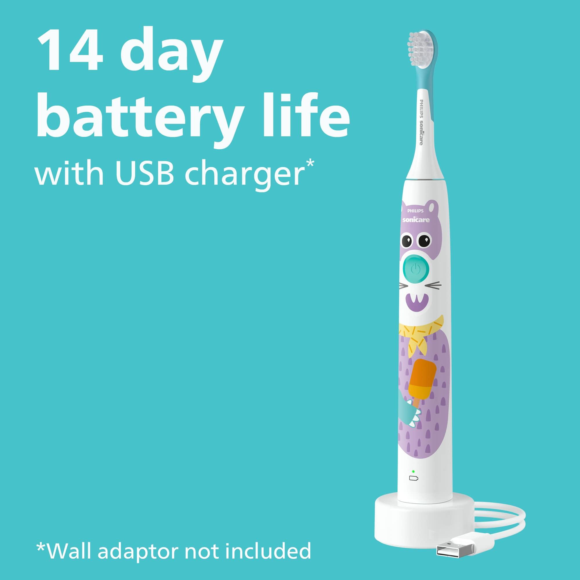 Philips Sonicare Sonicare for Kids Design a Pet Edition, Brush Head Bundle