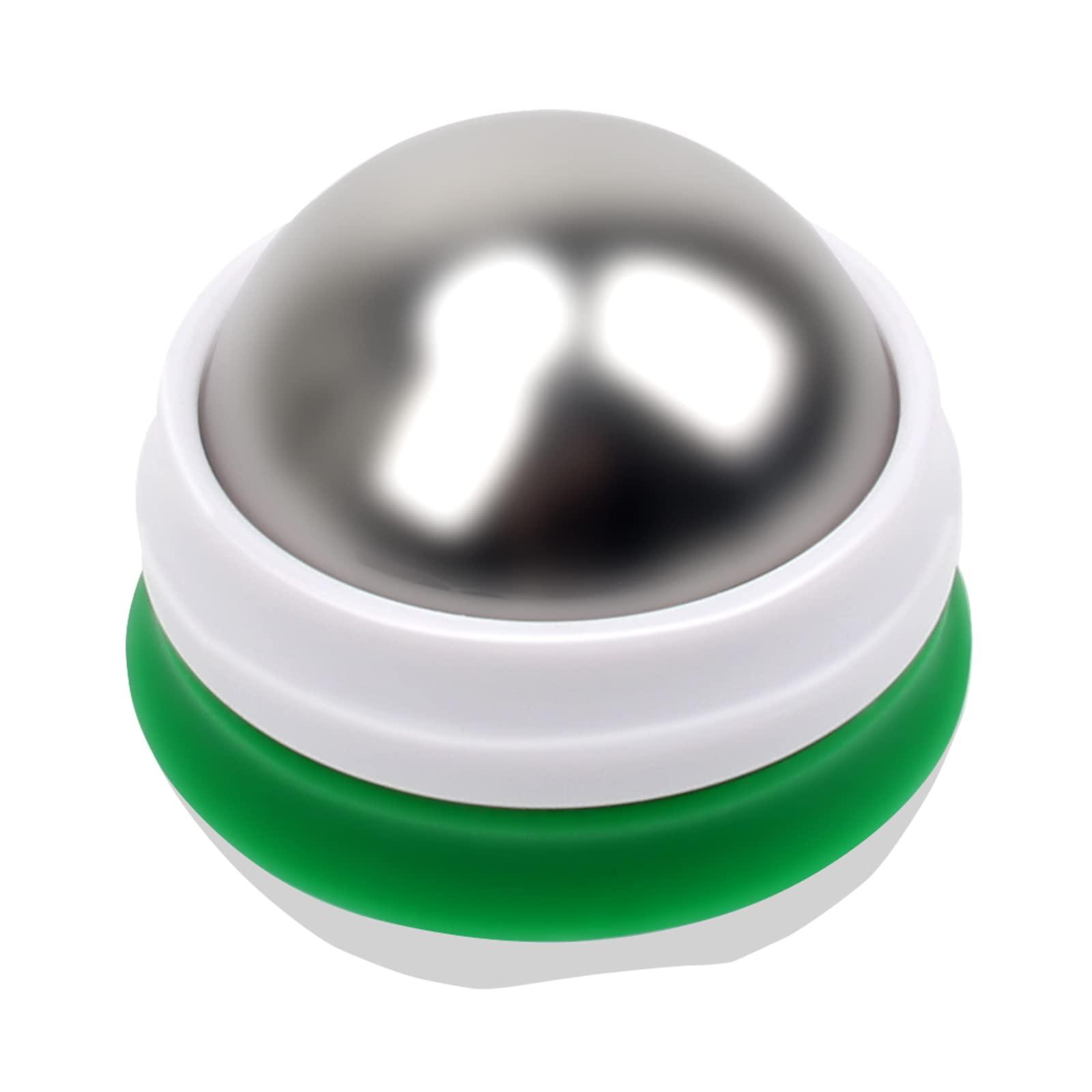 AHIER AHIER Cold Massage Roller Ball, Cold Therapy Relief, Free Rolling Removable Gel Ball Deep Tissue Massage Pain Relief, Great Tool for Back/Neck Pain, Muscles Recovery and Inflammation