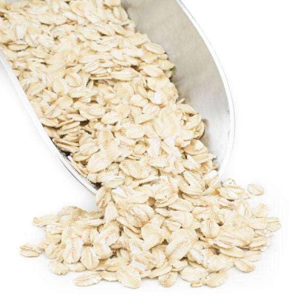 Country Life Natural Foods Regular Rolled Oats, Organic, Bulk, Oatmeal, Breakfast Food, Non-Gmo, High Fiber (50 Pounds)