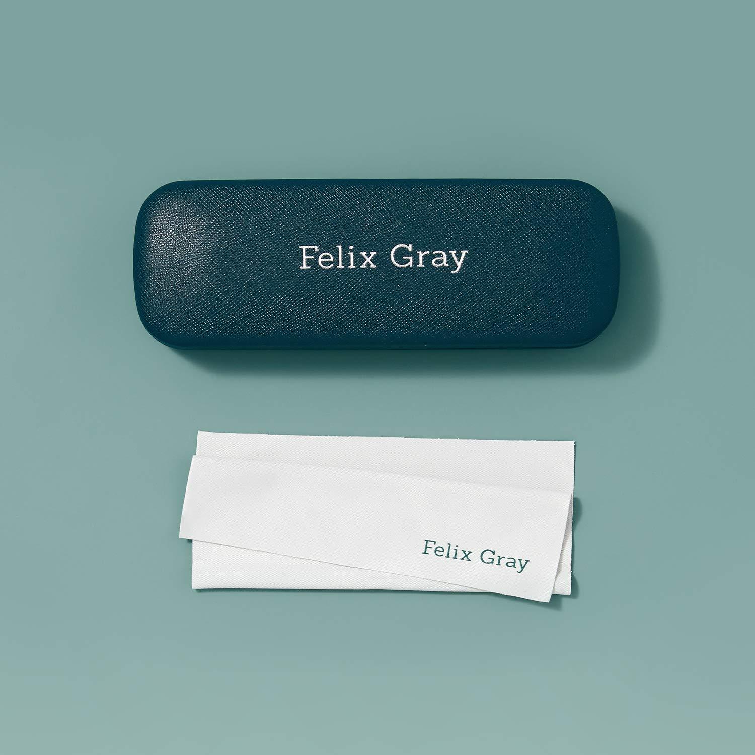 Felix Gray Felix Gray Nash Blue Light Glasses Black, Blue Light Blocking Glasses, Gaming Glasses, Computer Glasses