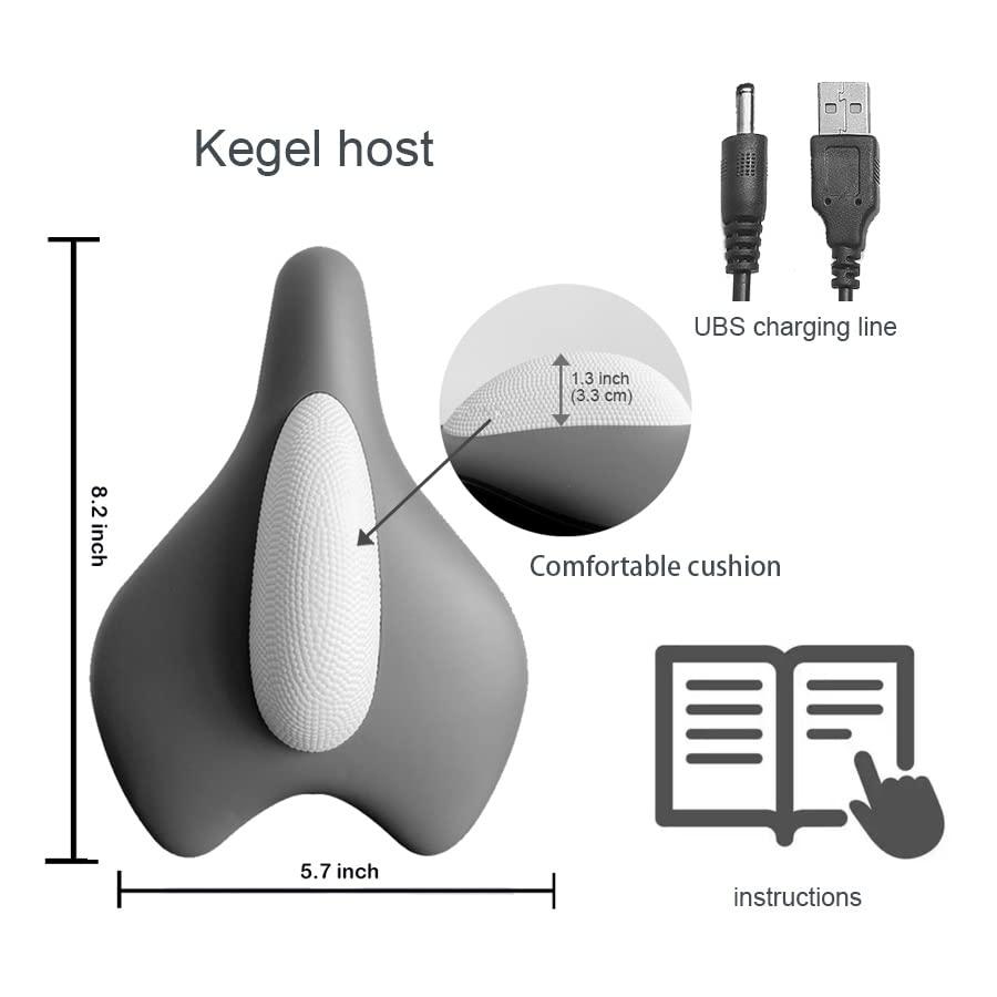 BFSDDM Pelvic Floor Muscle Trainer, Cushion Type Kegel Trainer, for Pelvic Floor Physical Therapy and Kegel Sports Products