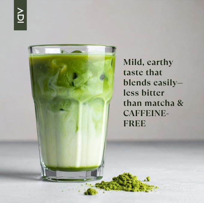 ADI ADI Organic Moringa Powder 8oz, Pure Moringa Superfood for Immune Support, Moringa Tea, Made from Organic Moringa Leaves, USDA Certified