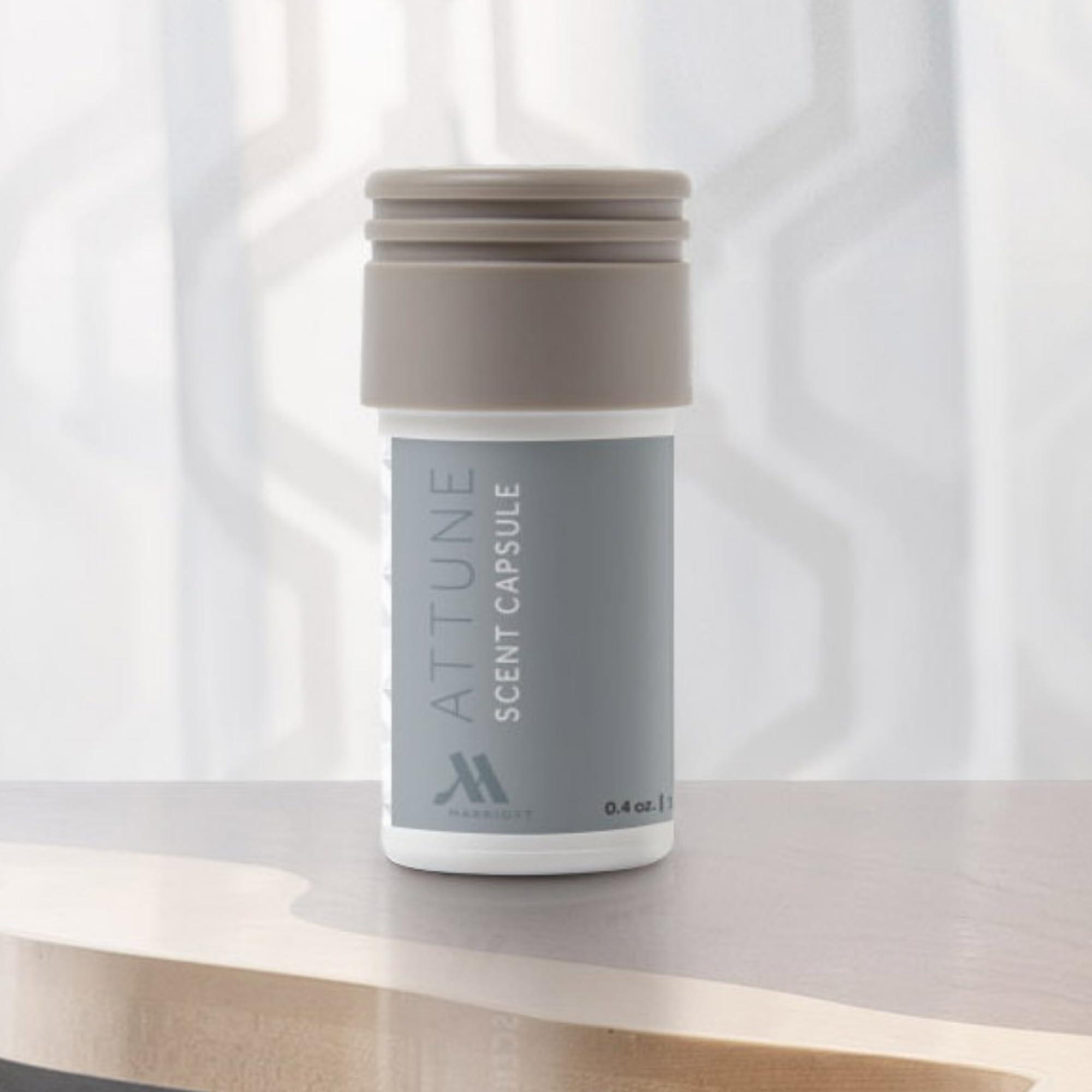 Marriott Marriott Mini Home Diffuser Refill - Works with Plug in Wall Diffuser - Luxury Hotel Collection - Scent Notes of Apple, Grapefruit, Jasmine, Rose, and Cedarwood - Marriott Attune