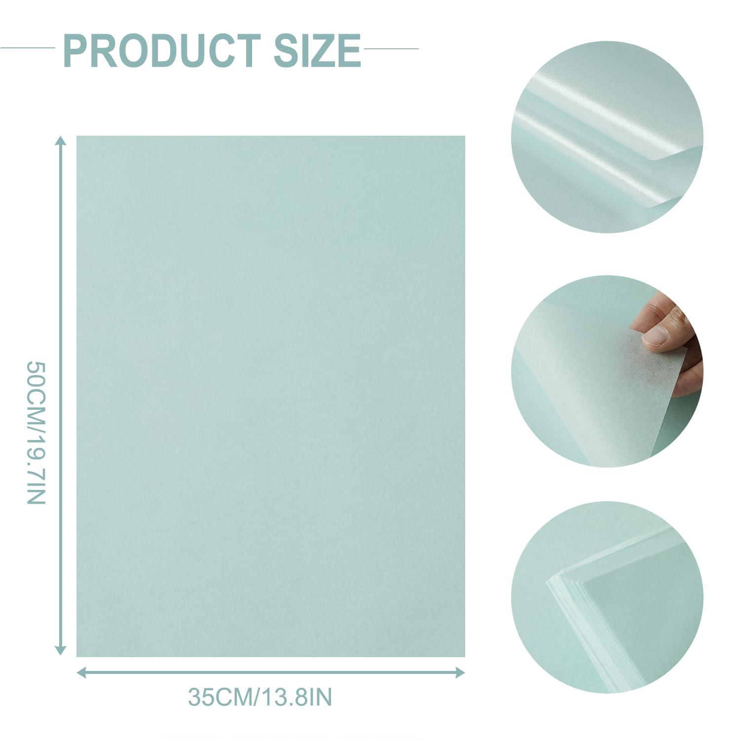 RUIFUN Metallic Light Blue Tissue Paper Sheets 20 x 14 inches, 60 Sheets Shiny Baby Blue Tissue Paper for Gift Bags Crafts Gift Wrapping, Blue Tissue Paper Bulk for Birthday Weddings Baby Shower Party Decor