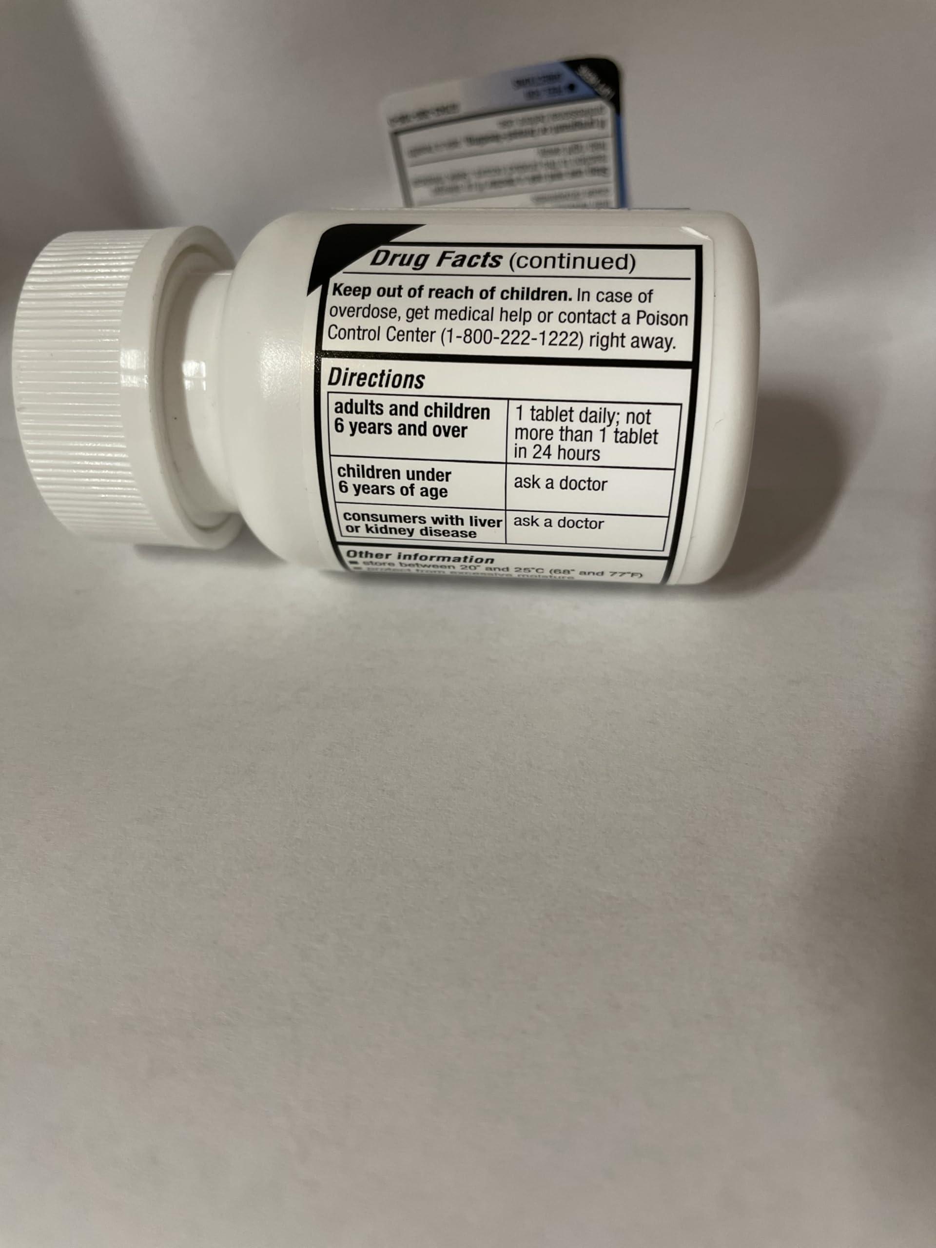 P Puregen Labs Puregen Labs Allergy Relief, Loratadine 10mg, 300 Tablets 24 Hour Non-Drowsy Antihistamine Allergy Medicine for Runny Nose, Sneezing, Itchy, Watery Eyes