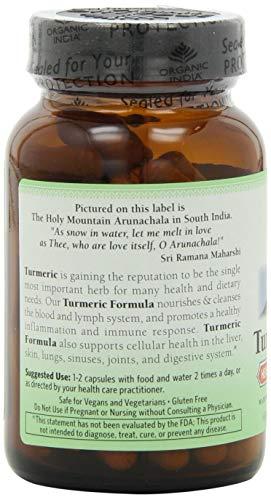 ORGANIC INDIA Organic India Turmeric Formula6