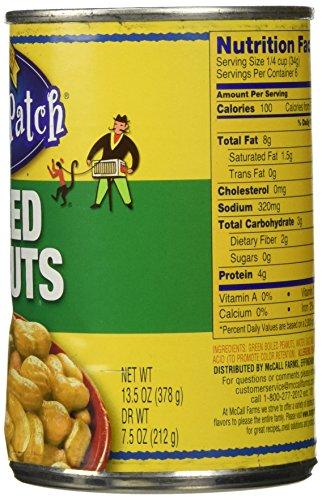 Margaret Holmes Margaret Holmes, Green Boiled Peanuts, 13.5oz Cans (Pack of 12)