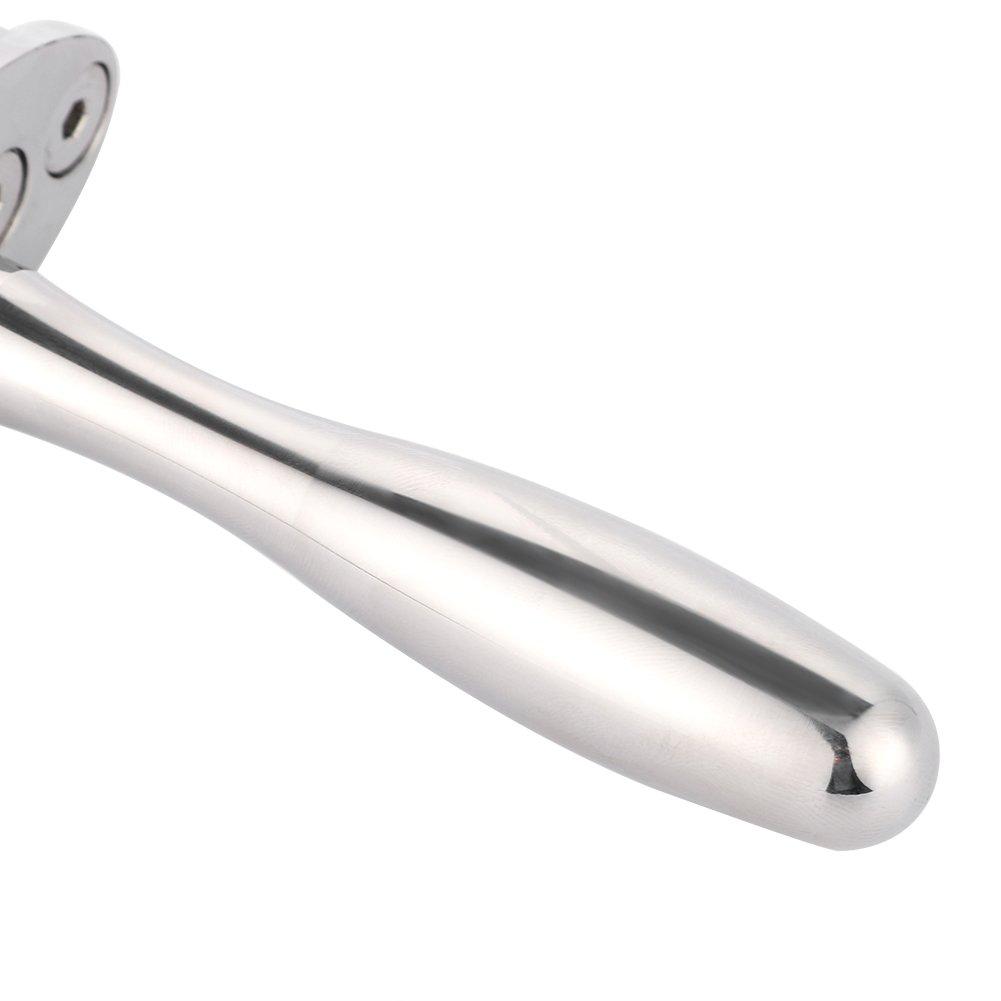 NSXAYIWE Magnetic Therapy Massage Fork, 5 Drainage Acid Pen Emotion Code Magnets, Magnetic Fork Meridians Points Massage Stick, Relaxing Body Massage Tool Healing Magnets (5)