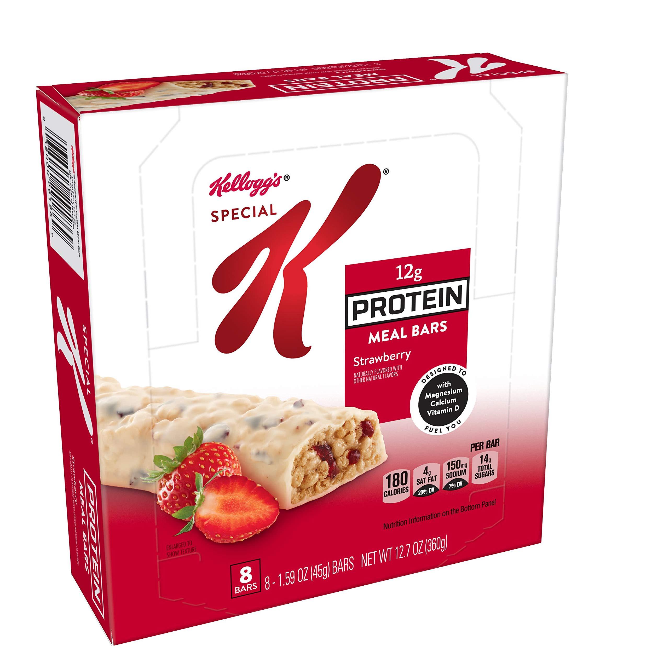 Special K Special K Protein Meal Bars, Strawberry, 12.7 oz (8 Count)