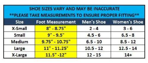 Ovation Medical Ovation Air Cam Walker Walking Boot (Small, Black Sole)