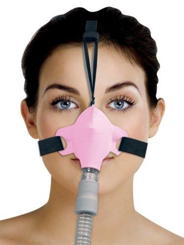 Circadiance SleepWeaver Advance Soft Cloth CPAP Mask - Pink