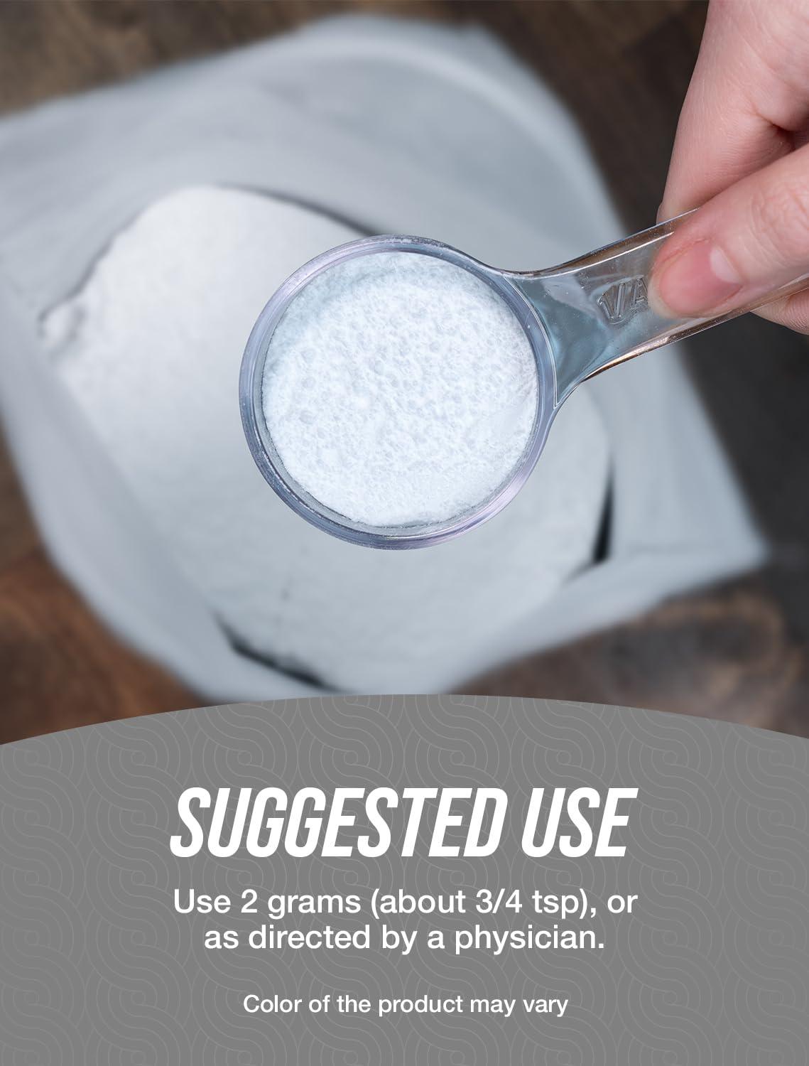 BULKSUPPLEMENTS.COM BulkSupplements.com Xanthan Gum Powder - Xanthan Gum Thickener, Xanthan Gum for Baking - Xanthan Gum Gluten Free, Food Grade, 2g per Serving, 1kg (2.2 lbs) (Pack of 1)