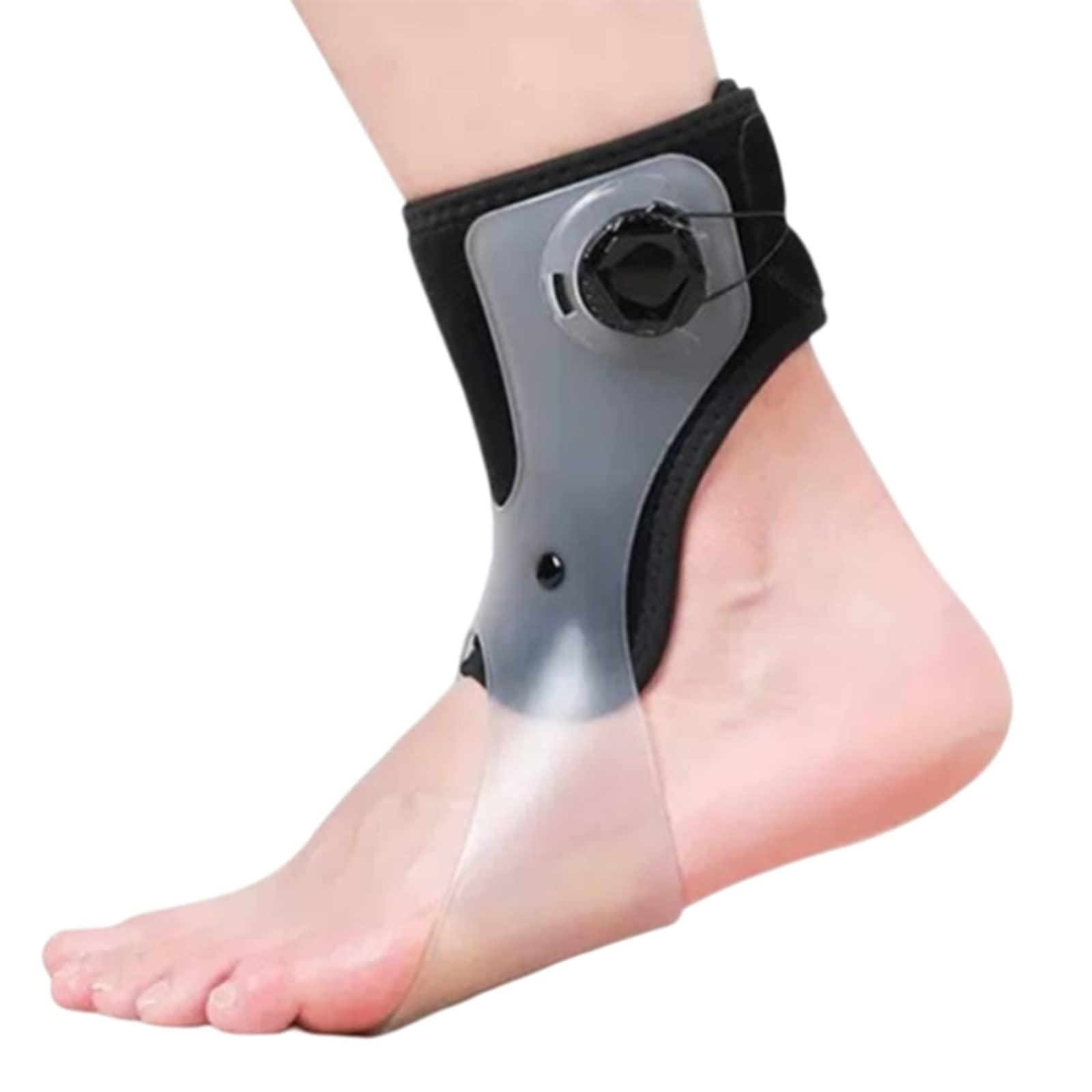 SFKLYU SFKLYU AFO Drop Foot Brace Orthosis Ankle Brace Support Drop Foot Brace for Walking Improve Walking Gait for Hemiplegia Stroke Shoes,A/left,L