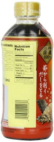 Kikkoman Kikkoman Hon Tsuyu Soup Base Koidashi, 17 Fl Oz (Pack of 3)