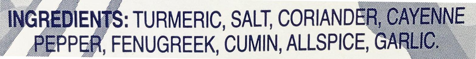 Blue Mountain Blue Mountain Country Hot Jamaican Curry Powder 5 Lb