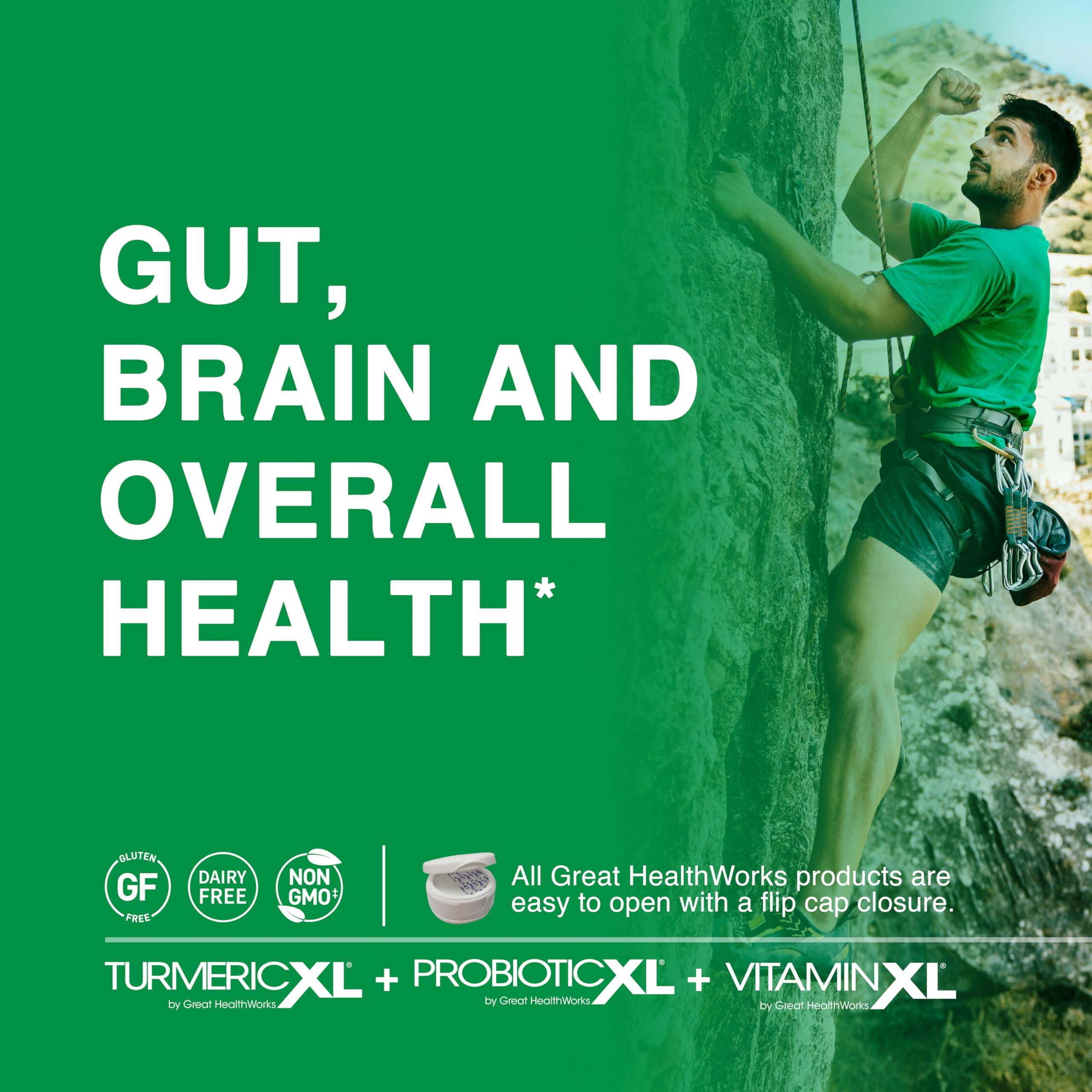 OmegaXL TrioXL - 3 Powerful Supplements That Promote a Strong Immune System, Includes TumericXL, VitaminXL D3 & ProbioticXL, Gluten-Free Immune Booster, 3-30 Count