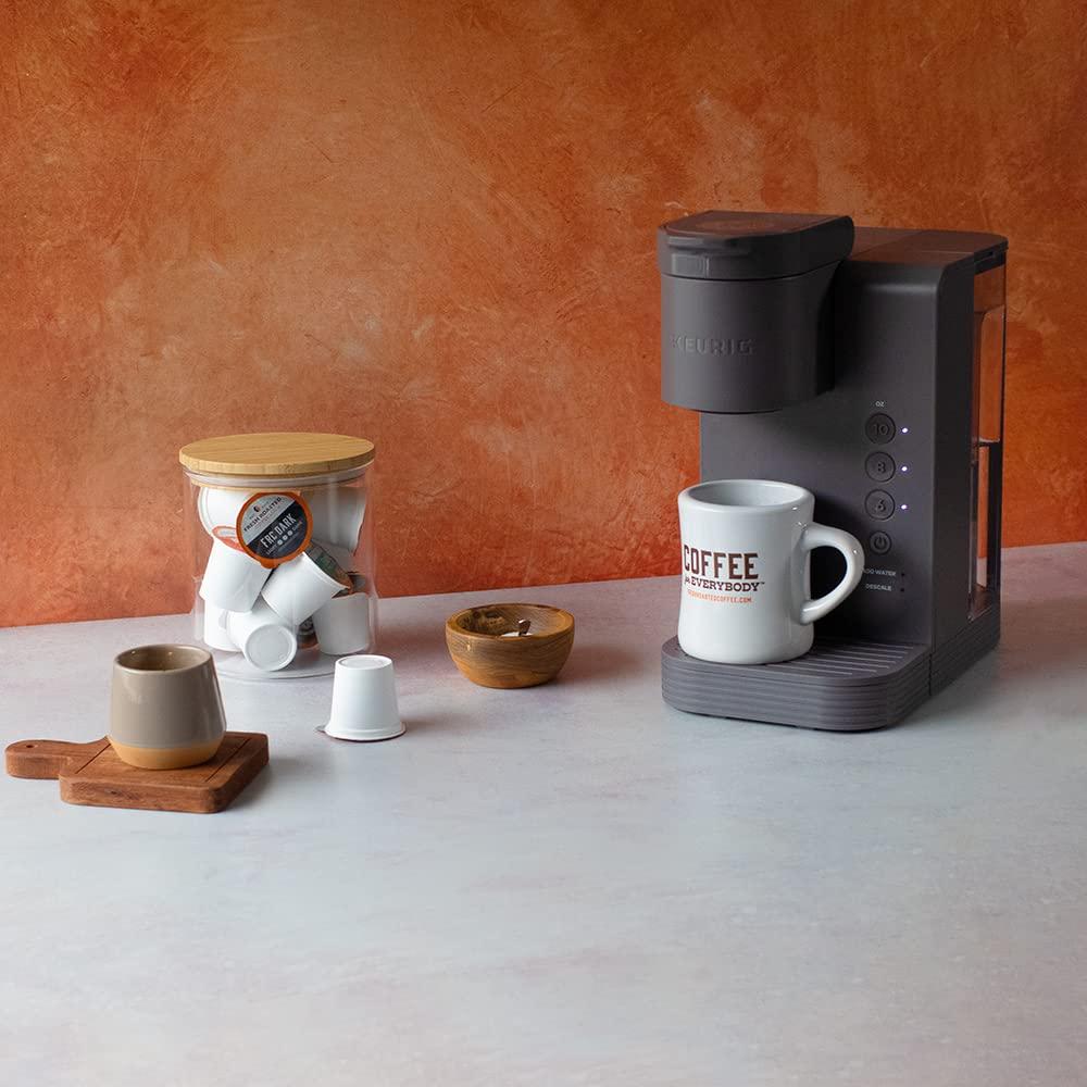 Fresh Roasted Coffee Fresh Roasted Coffee, Ethiopian Yirgacheffe Kochere, Medium Roast, 24 Pods for K Cup Brewers