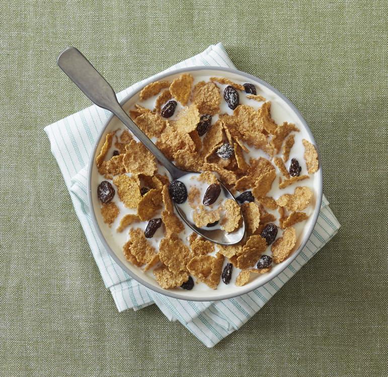 Post Post Raisin Bran, Whole Grain Wheat & Bran Breakfast Cereal, Kosher, 16.6 Ounce