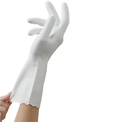 Mr. Clean Mr. Clean, 243032 Bliss, Small Latex Free, Vinyl, Soft Ultra Absorbent Lining, Non- Slip Swirl Grip Gloves, (Small)