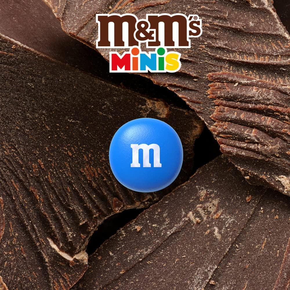 M&M'S M&M'S Minis Milk Chocolate Candy, Family Size, 16.9 oz Resealable Bulk Candy Bag