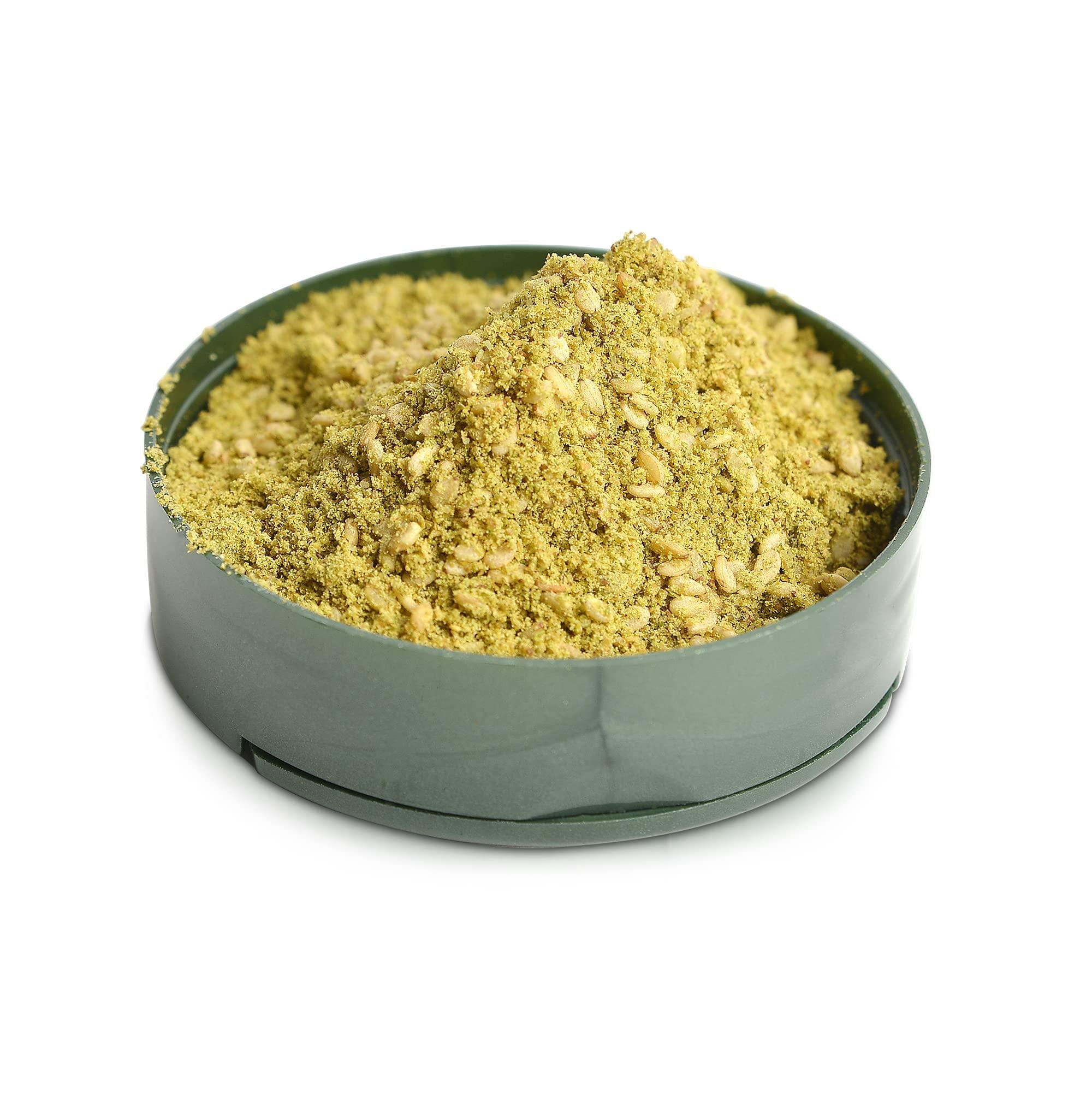 Pereg Pereg Za\'atar, Mixed Spice Seasoning (4.25 Oz), Middle Eastern Inspired Zahtar Spices, Non-GMO, No MSG, Gluten Free, All Natural Seasoning, for Pizza, Salad, Hummus, & Chicken