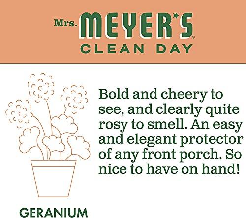 MRS. MEYER'S CLEAN DAY Mrs. Meyers Liquid Hand Soap Refill Liquid 33 Oz Geranium Scent