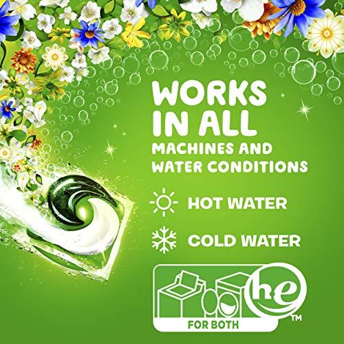 Gain Gain Ultra Flings Liquid Laundry Detergent Pacs Designed for Large Loads, Original Scent, 41 Count