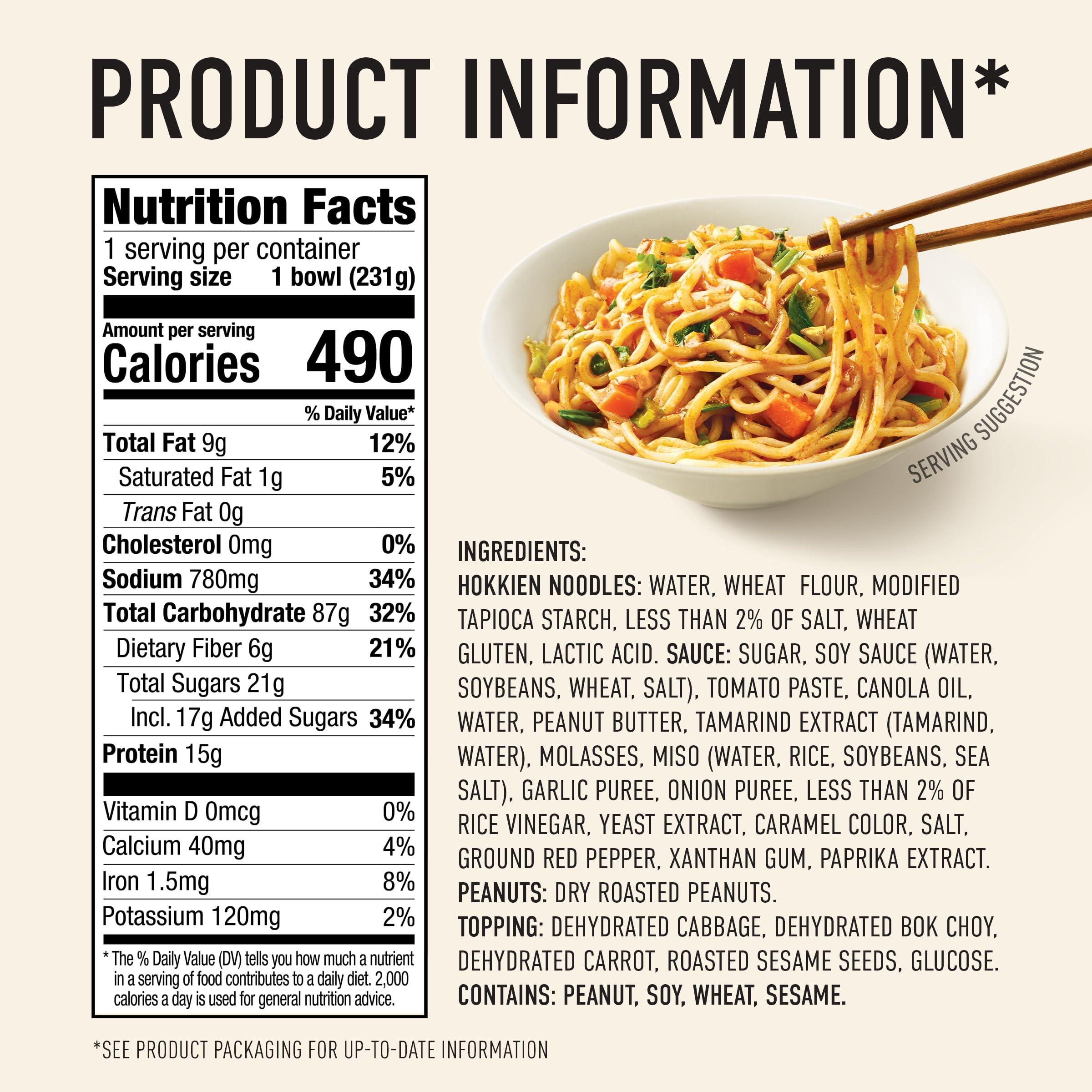 Annie Chun's Annie Chun\'s Pad Thai Noodle Bowl - 6 Pack