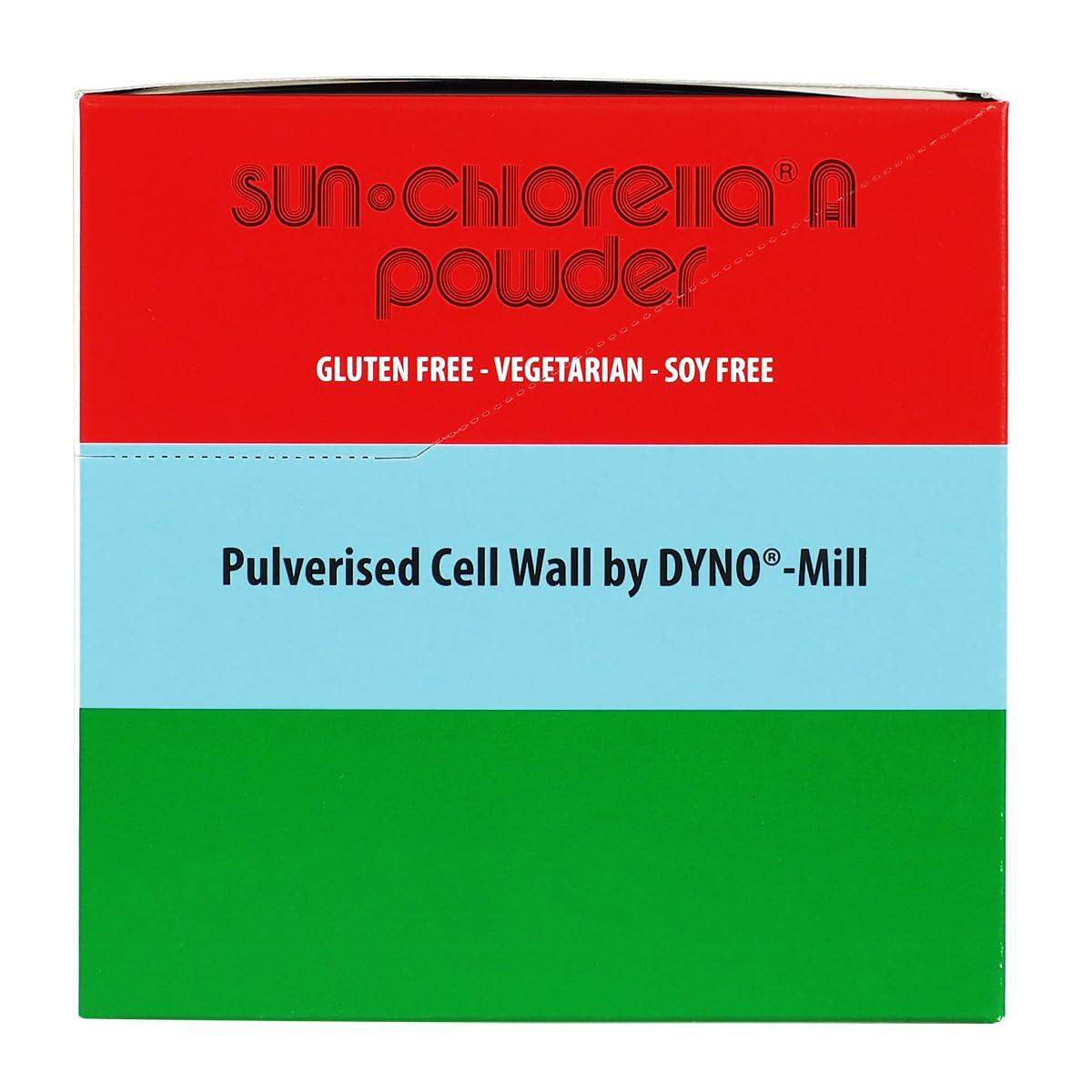 Sun Chlorella SUN CHLORELLA A Powder, 6 GR