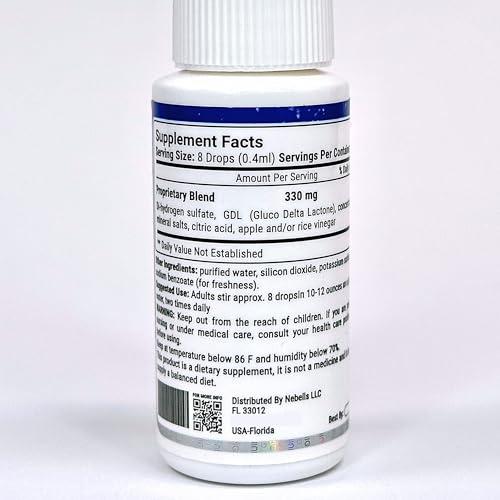 NGYPLUS NGYPLUS O2 Liquid Oxygen - Dietary Supplement - Your Ultimate Health and Wellness Formula with Silica Power!