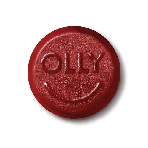 OLLY OLLY Goodbye Stress Gummy, GABA, L-Theanine, Lemon Balm, Stress Relief Supplement, Berry - 42 Count