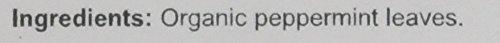 Special Tea Special Tea Peppermint Organic Herbal Tea, Loose Leaf, 3 Ounce