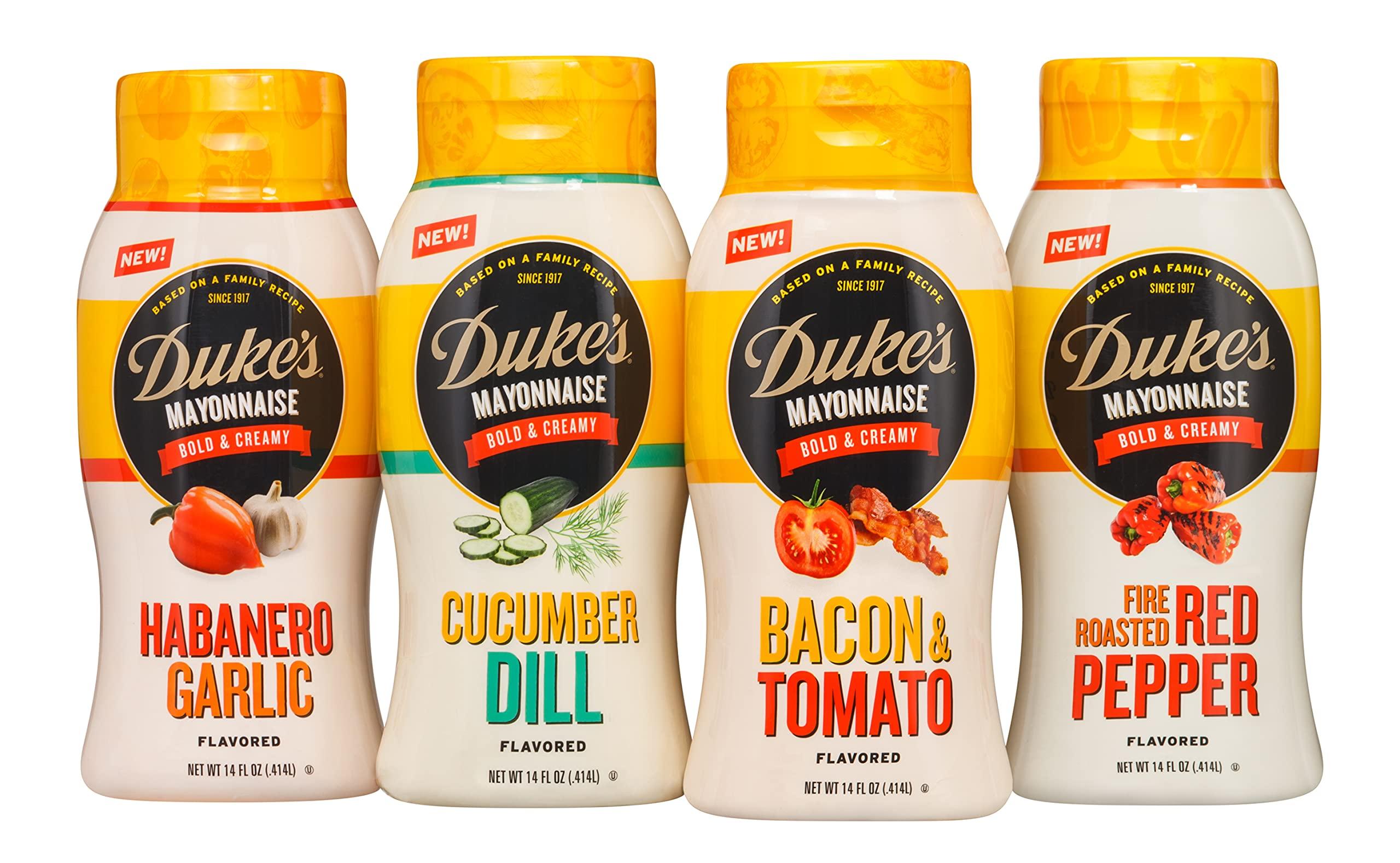 DUKE'S Duke's Bacon and Tomato Flavored Mayonnaise