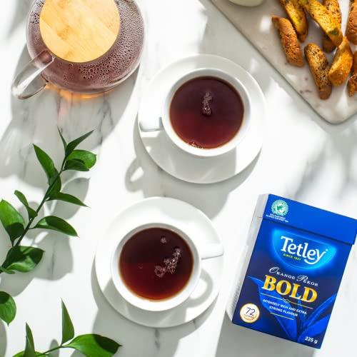 Tetley Tetley Bold Orange Pekoe Tea - 72ct/225g {Imported from Canada}