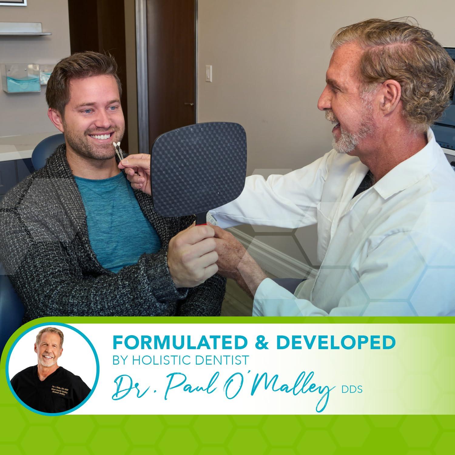 Great Oral Health Nano hydroxyapatite Toothpaste Fluoride-Free, Pro Mineralizer Toothpaste: Dentist Formulated Remineralizing Anti Cavity Xylitol Toothpaste, Enamel Support Sensitive Teeth Toothpaste Citrus Blast