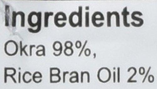 Green Day Green Day Real Vegetable Net 100% Natural Okra Chips Snack, 25 Gram (Pack of 3)